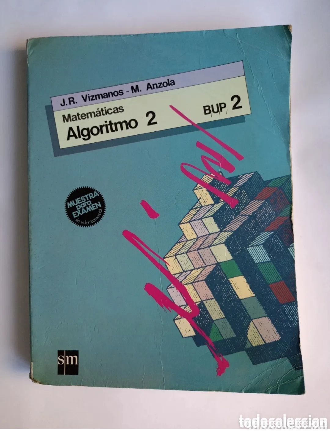 Libros de segunda mano: Matem&aacute;ticas Algoritmo 2 BUP SM - Foto 1