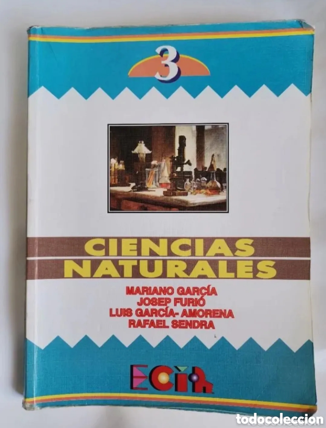Libros de segunda mano: Ciencias naturales 3 ecir - Foto 1