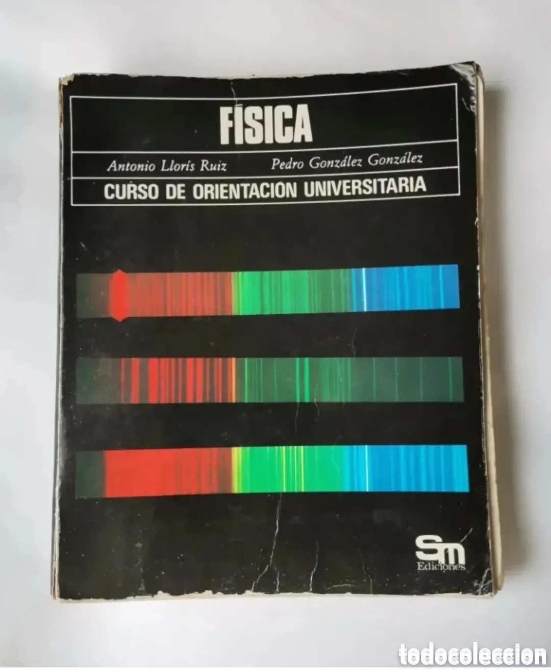 Gebrauchte B&uuml;cher: F&iacute;sica COU SM curso de orientaci&oacute;n universitaria