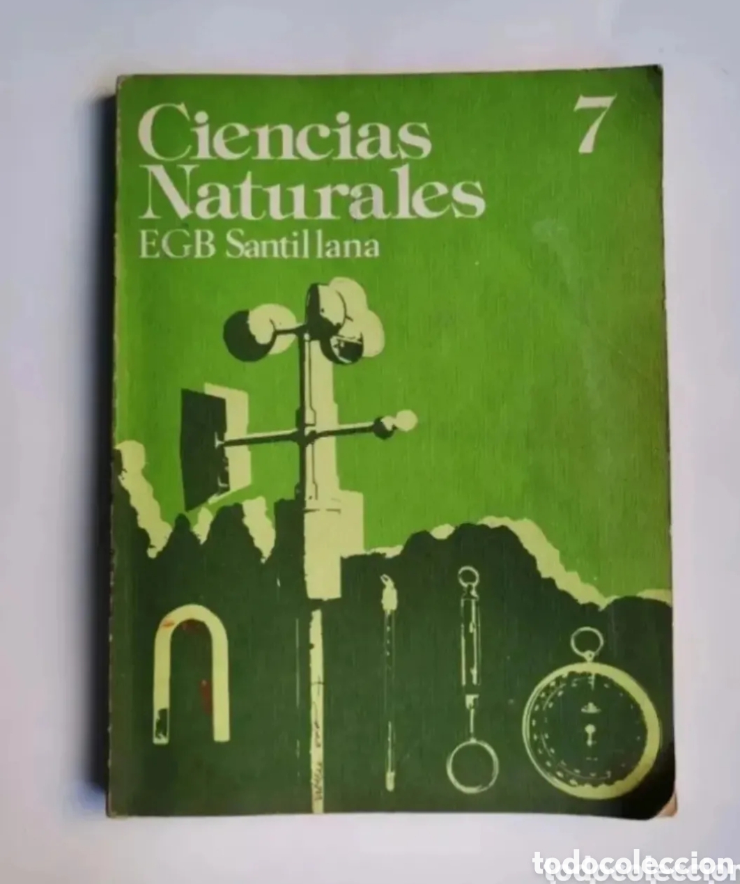 Gebrauchte B&uuml;cher: Ciencias naturales 7 EGB Santillana
