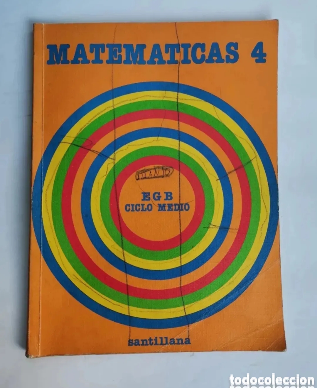 Gebrauchte B&uuml;cher: Matem&aacute;ticas 4 EGB Santillana
