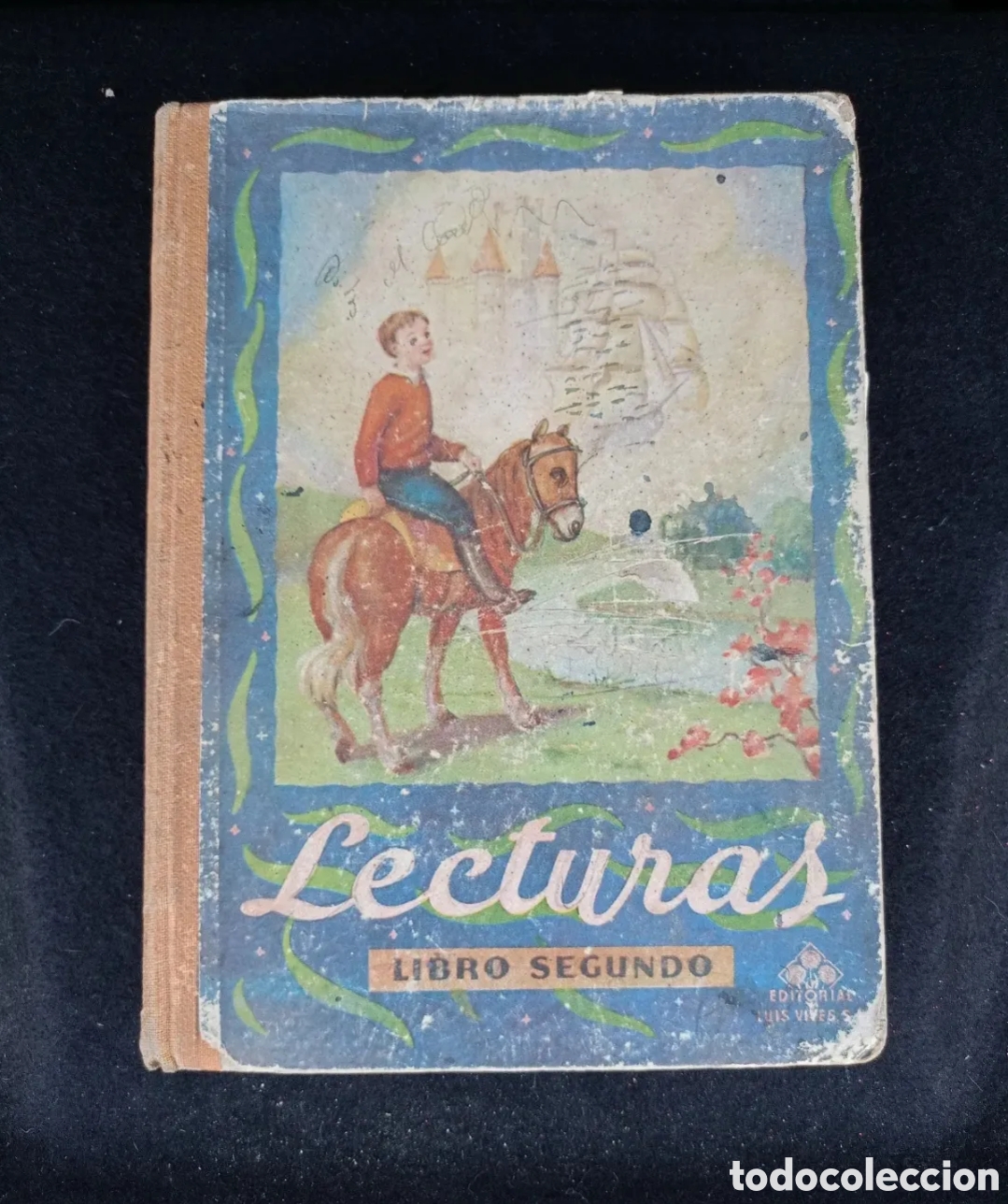 Gebrauchte B&uuml;cher: Lecturas libro segundo editorial Luis Vives