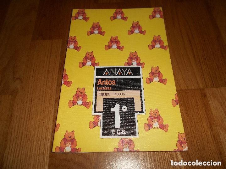 Gebrauchte B&uuml;cher: ANTOS LECTURAS BORJA Y PANCETE 1&ordm; EGB 1 EQUIPO TROPOS ANAYA RESTO DE LIBRER&Iacute;A
