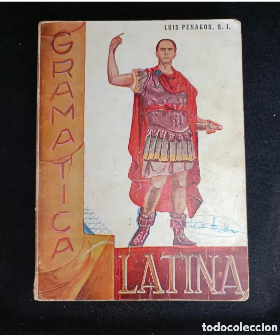Libros de segunda mano: Gram&aacute;tica latina Luis Penagos - Foto 1