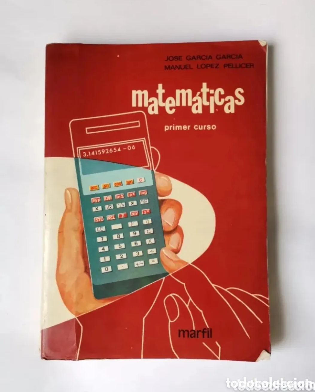 Second hand books: Matem&aacute;ticas primer curso marfil