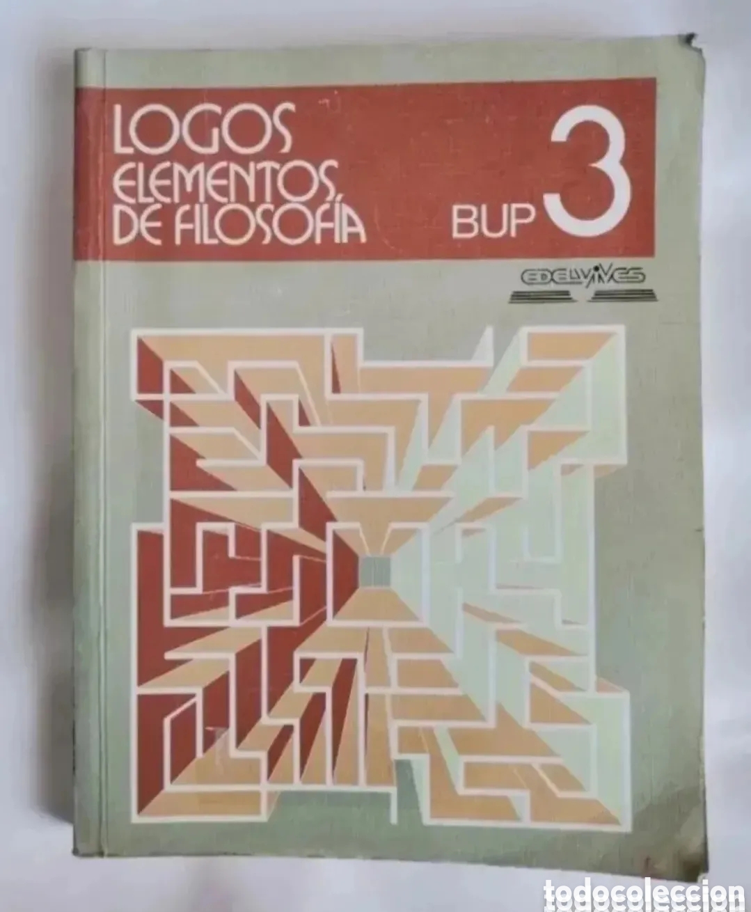 Second hand books: Logos elementos de filosof&iacute;a 3 BUP