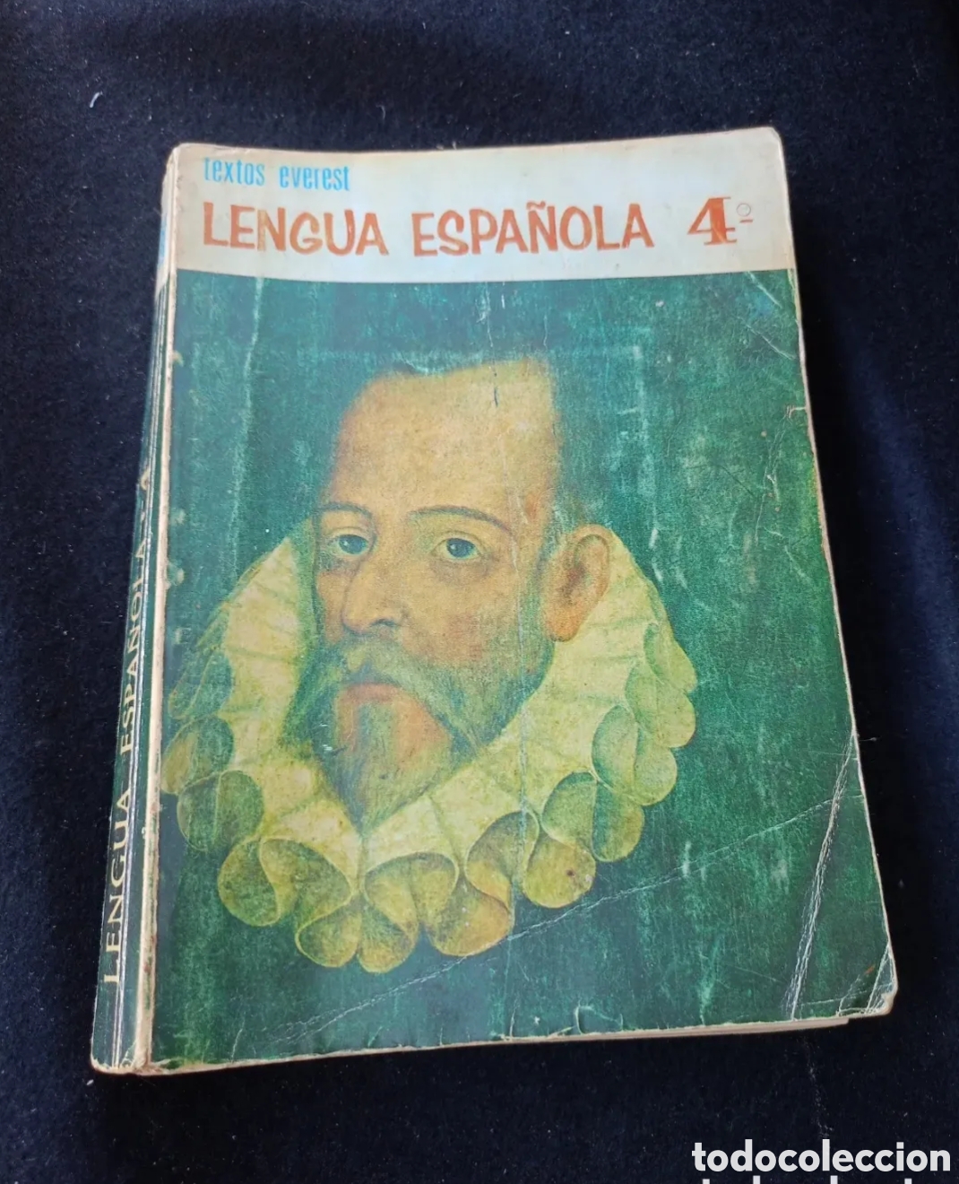 Libros de segunda mano: Lengua espa&ntilde;ola 4 Everest - Foto 1