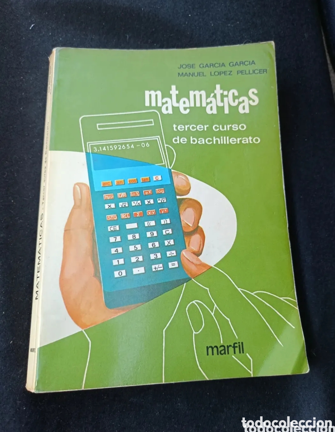 Gebrauchte B&uuml;cher: Matem&aacute;ticas tercer curso de bachillerato marfil