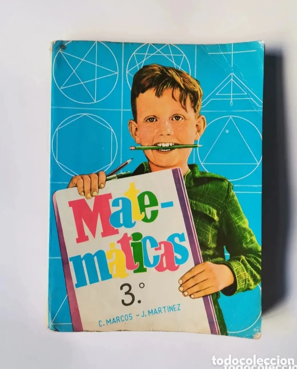 Libros de segunda mano: Matem&aacute;ticas 3 C. Marcos - Foto 1