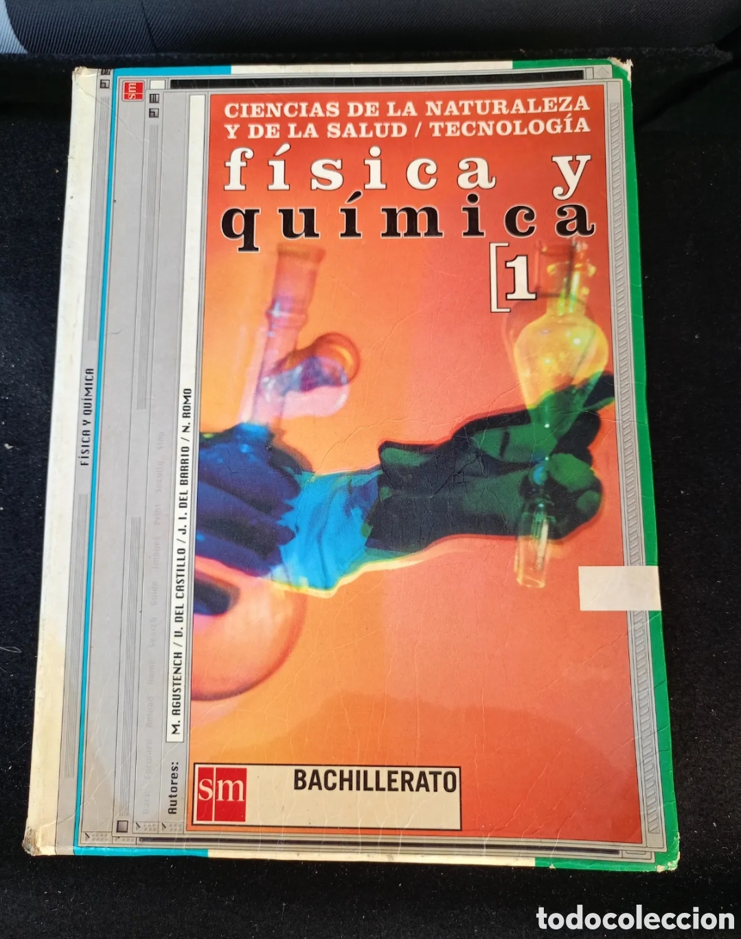 Libros de segunda mano: F&iacute;sica y qu&iacute;mica 1 bachillerato SM