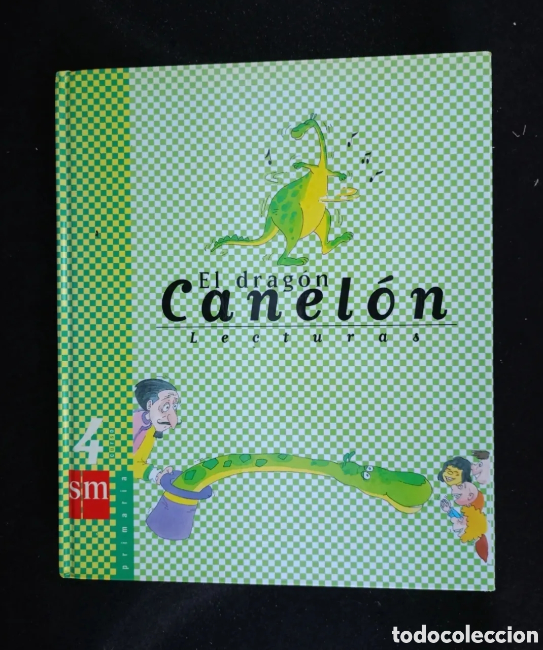 Libros de segunda mano: El drag&oacute;n canel&oacute;n lecturas 4 SM - Foto 1