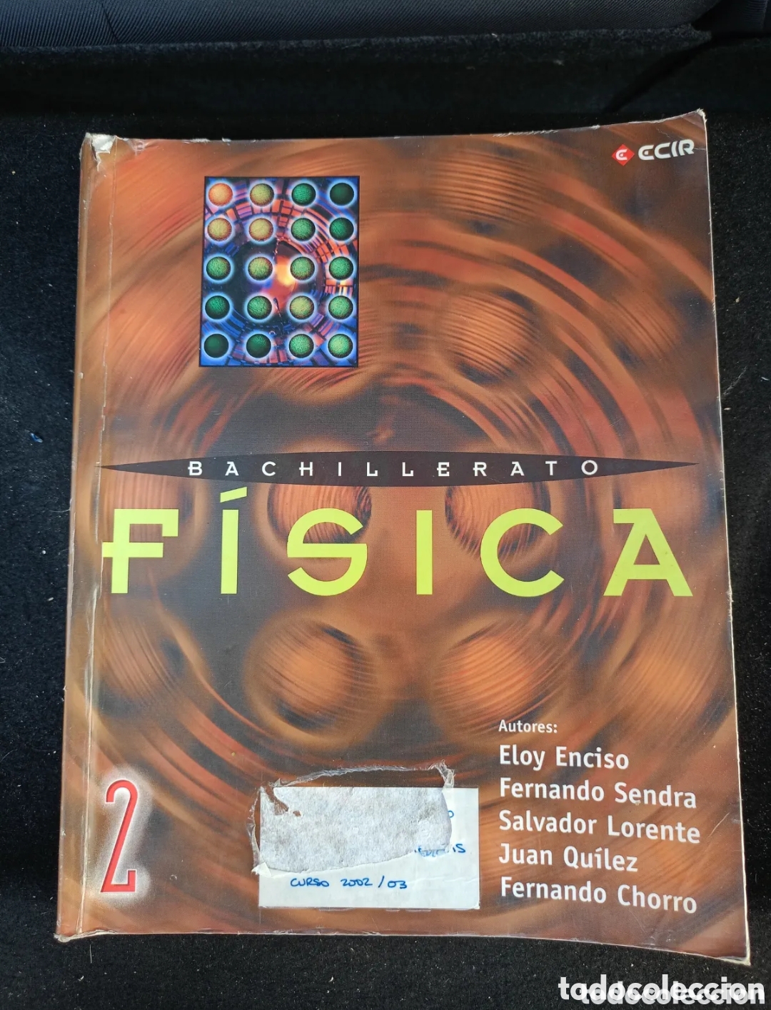 Libros de segunda mano: F&iacute;sica 2 bachillerato ecir