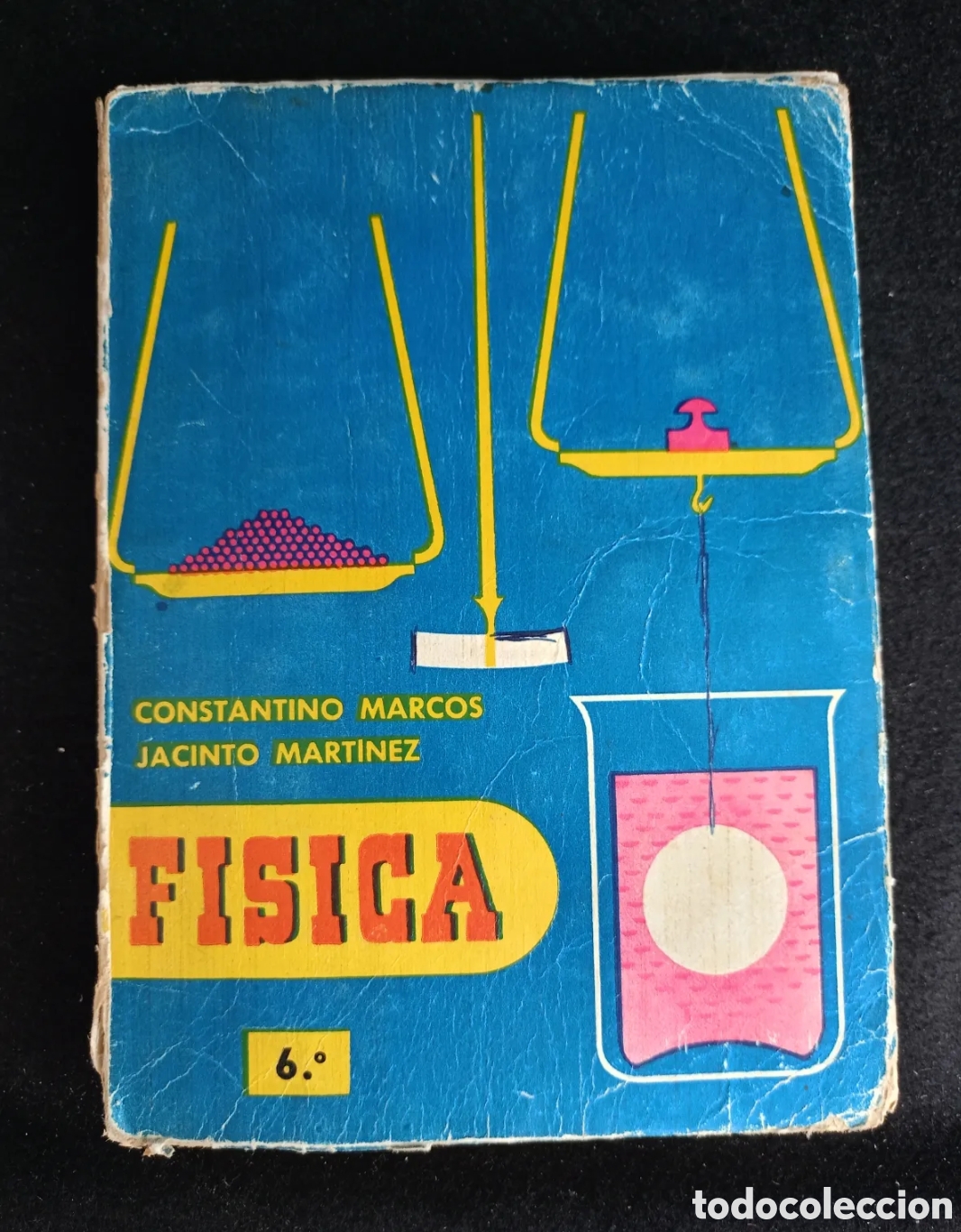 Libros de segunda mano: F&iacute;sica 6 curso SM 1961 - Foto 1