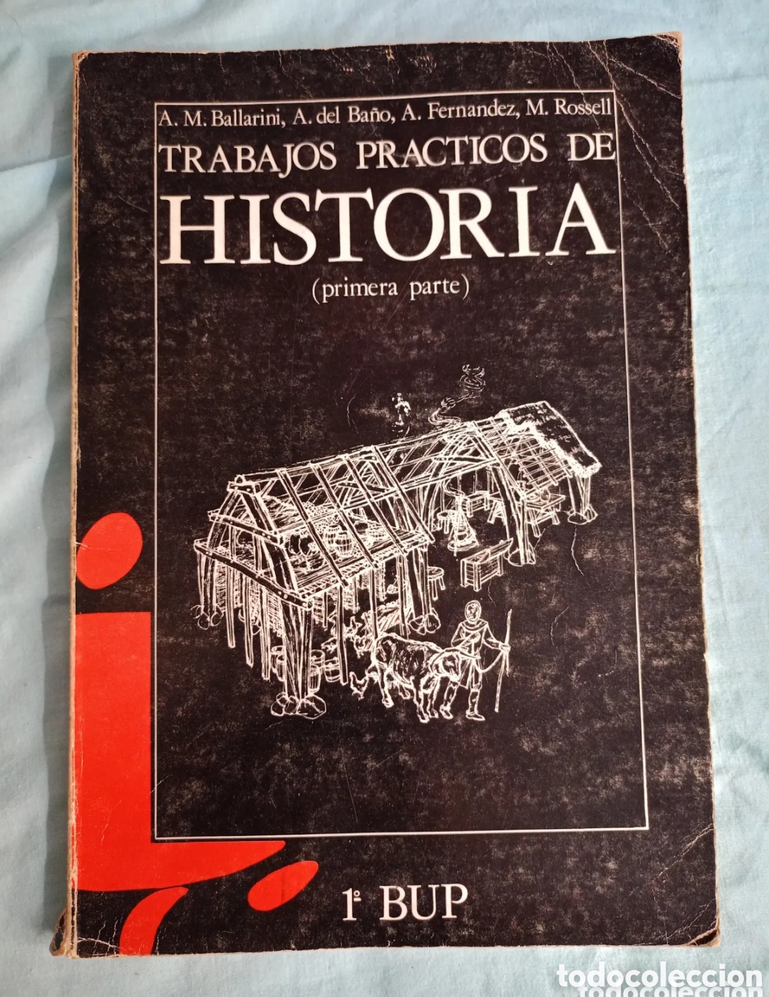 Libros de segunda mano: TRABAJOS PRACTICOS DE HISTORIA 1&ordm; BUP - Foto 1