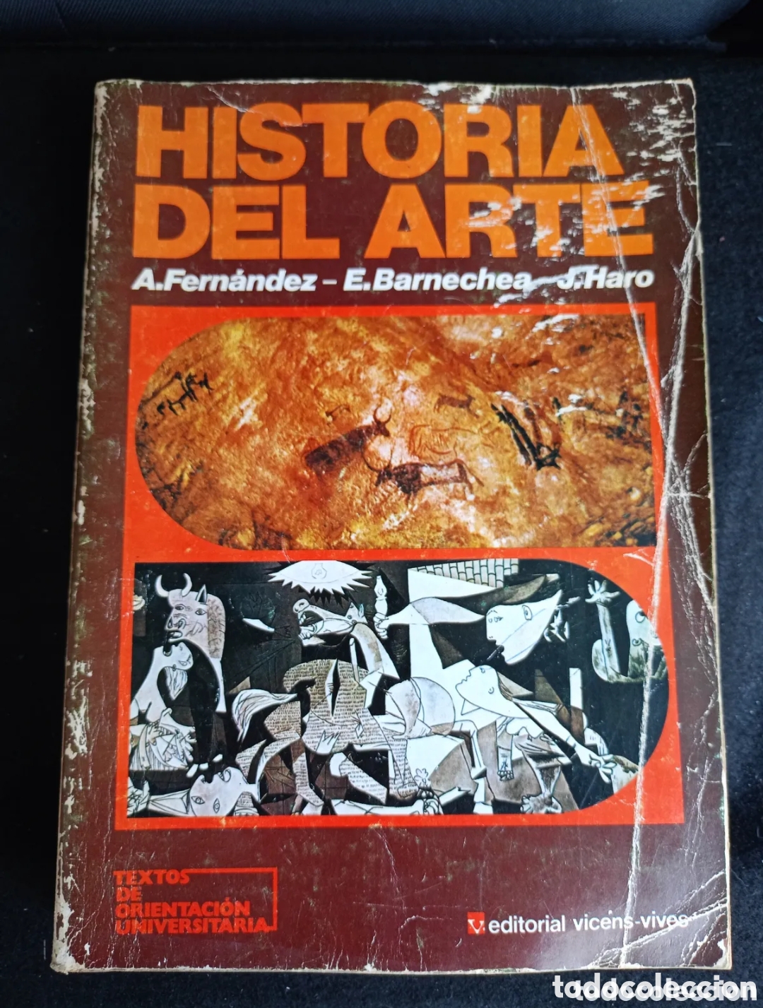 Libros de segunda mano: Historia del arte editorial Vicens Vives - Foto 1