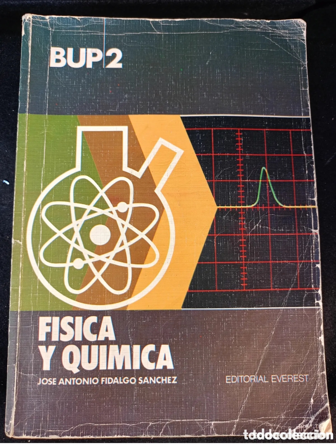 Libros de segunda mano: F&iacute;sica y qu&iacute;mica bup 2 editorial Everest