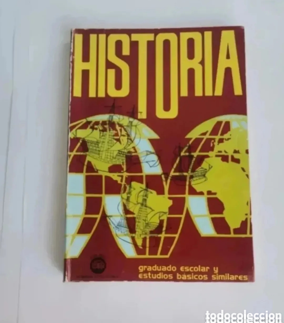 Libros de segunda mano: Historia graduado escolar y estudios b&aacute;sicos similares 1975