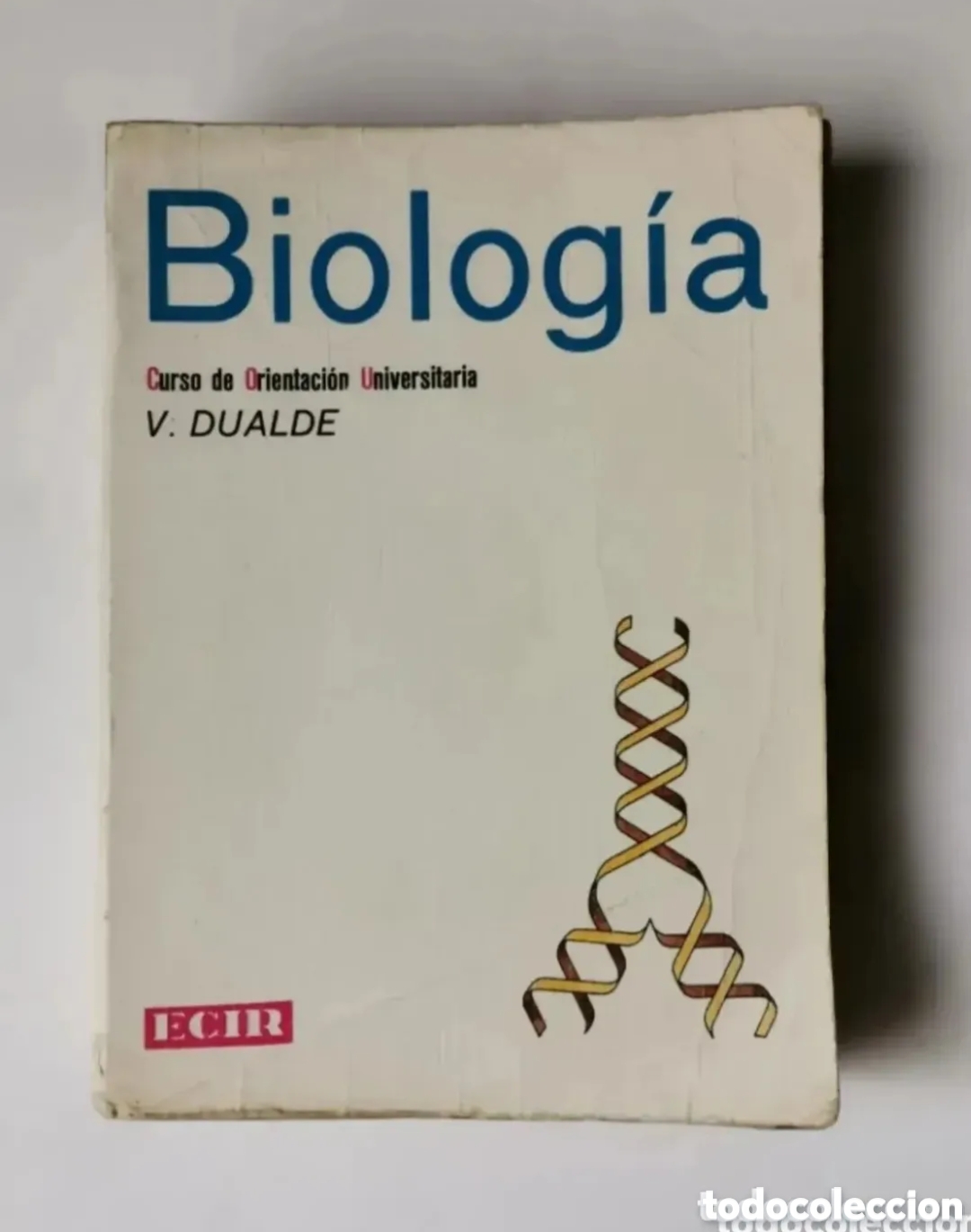 Libros de segunda mano: Biolog&iacute;a COU V. Dualde