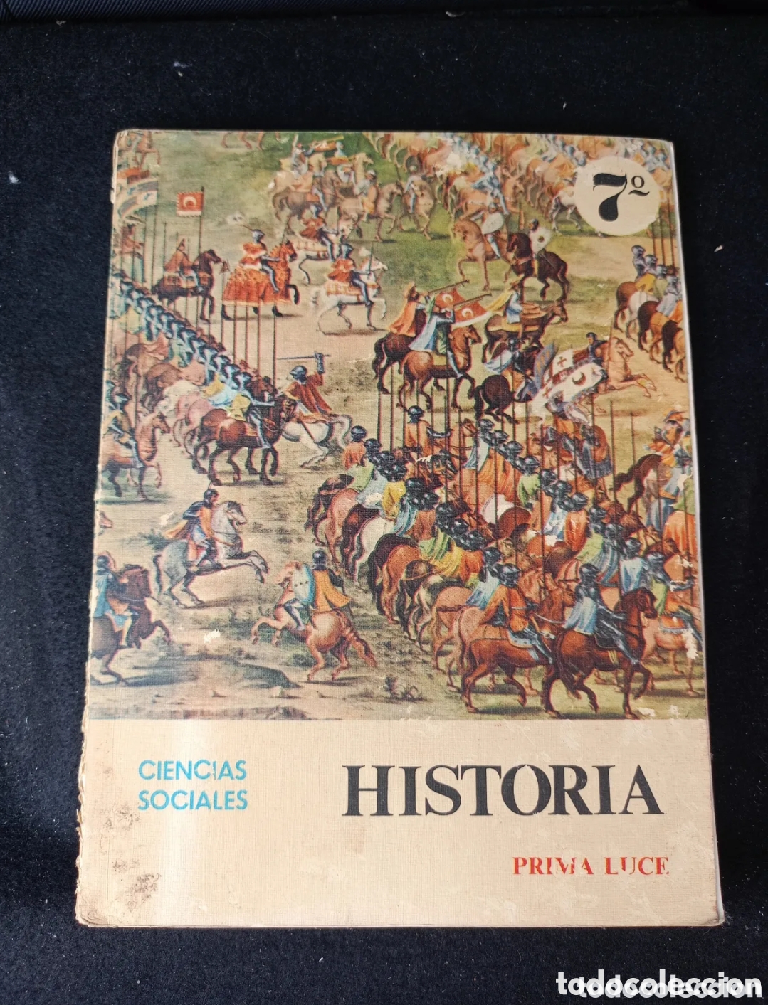 Libros de segunda mano: Ciencias sociales historia 7 prima luce
