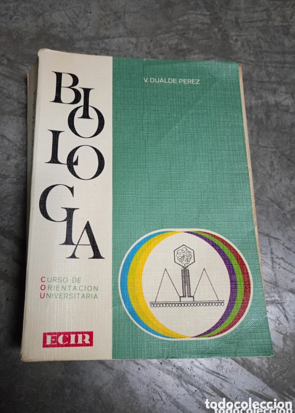 Libros de segunda mano: Biologia. Curso de orientacion universitaria. Ecir