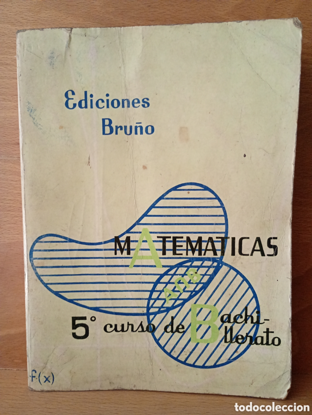 Libros de segunda mano: Matem&aacute;ticas ediciones bru&ntilde;o 5 curso bachillerato
