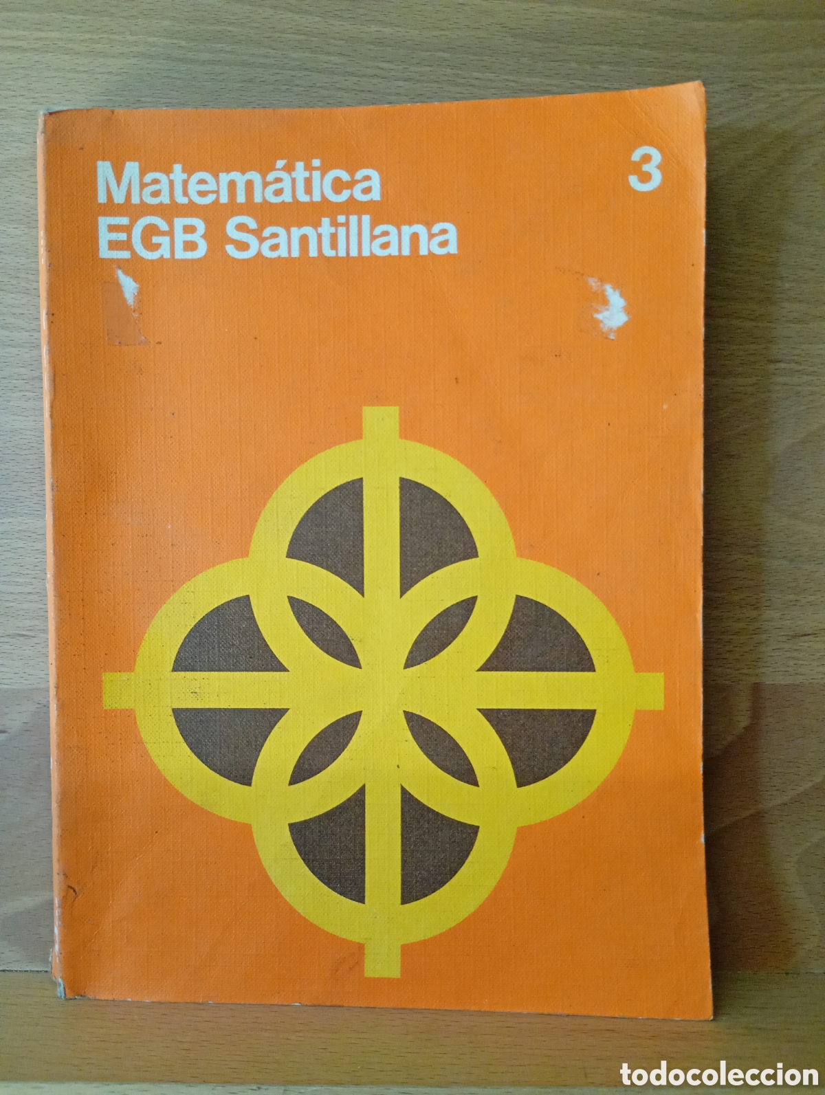 Libros de segunda mano: Matem&aacute;ticas 3 egb Santillana