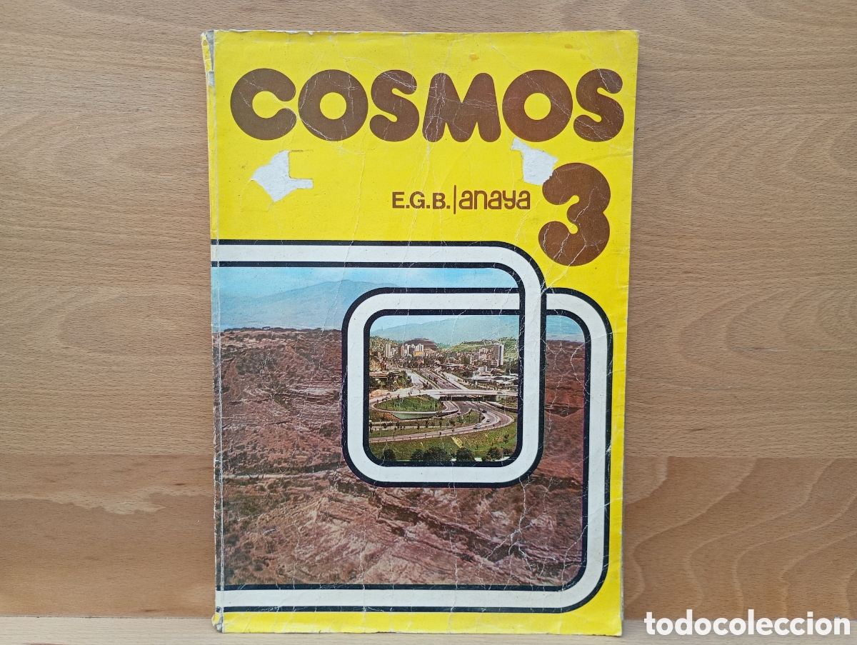 Libros de segunda mano: Cosmos 3 egb Anaya ver