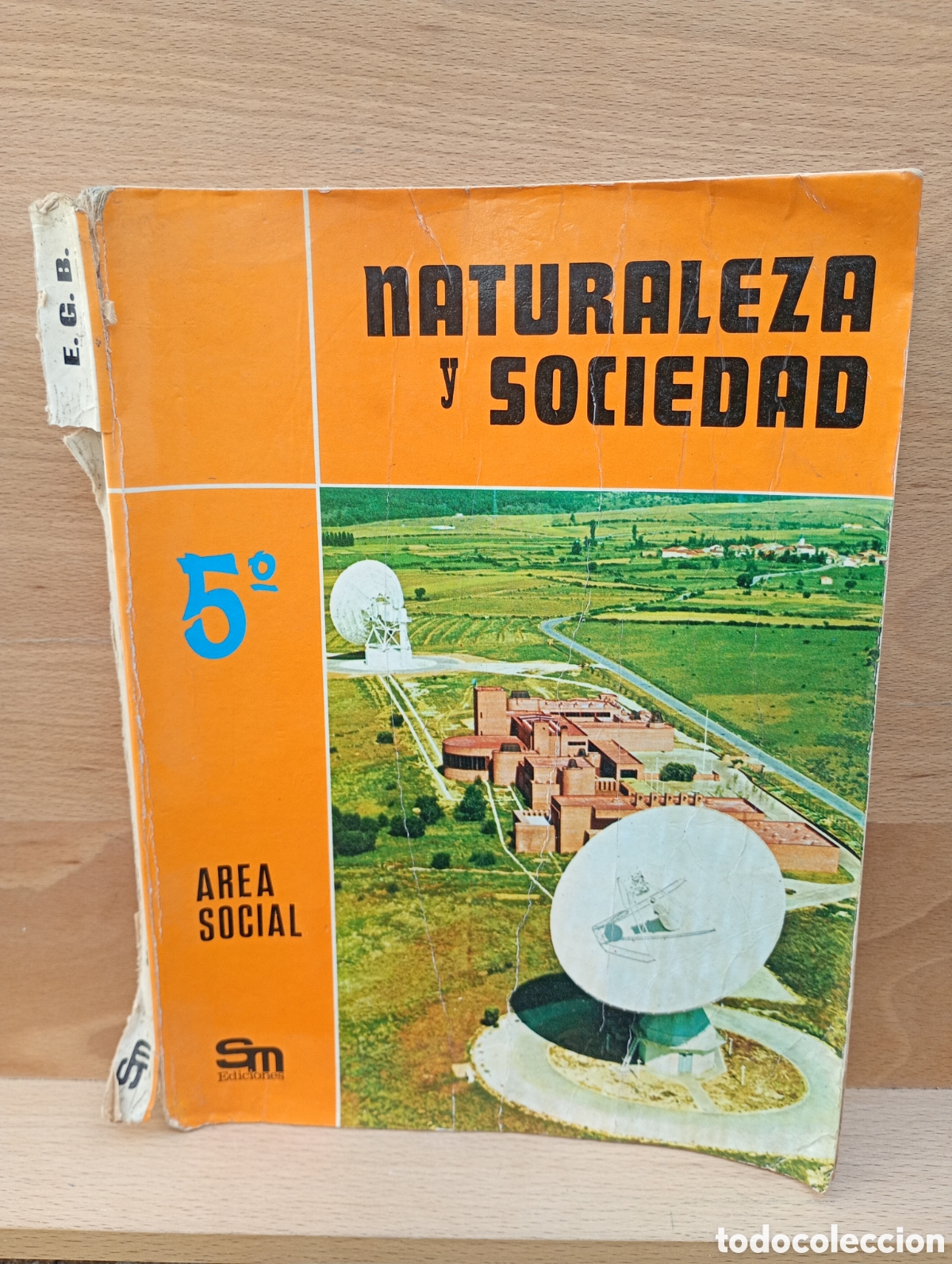Libros de segunda mano: Naturaleza y sociedad 5 &aacute;rea social sm ediciones
