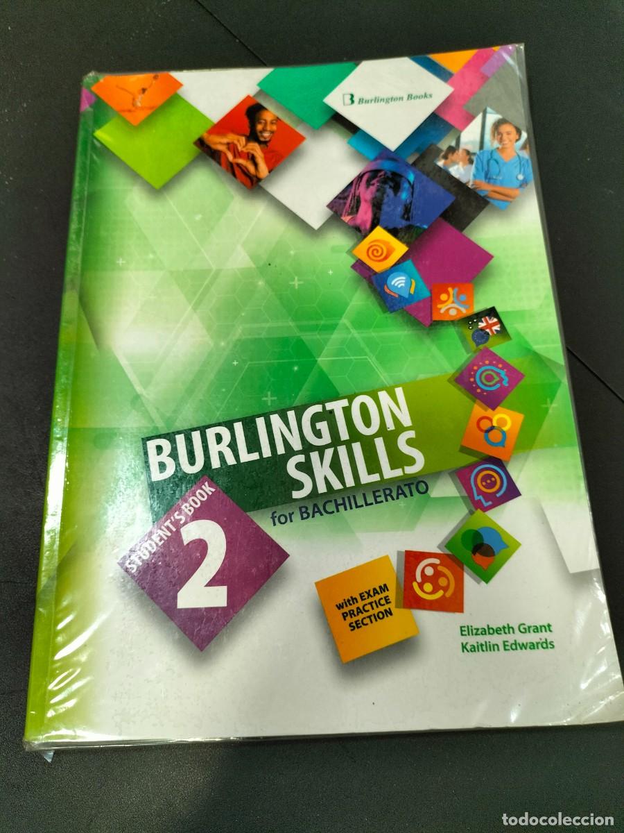 Libros de segunda mano: Libro texto Ingl&eacute;s 2&ordm; Bachiller - Burlington Skills for bachillerato - Student's book