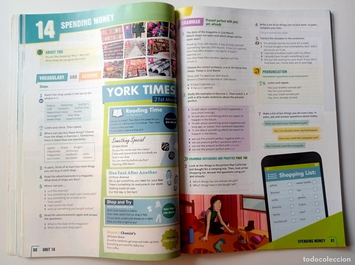 Libros de segunda mano: LIBRO DE TEXTO INGL&Eacute;S &rdquo;PREPARE&rdquo; A2 LEVEL 3 CAMBRIDGE STUDENT&acute;S BOOK - Foto 4