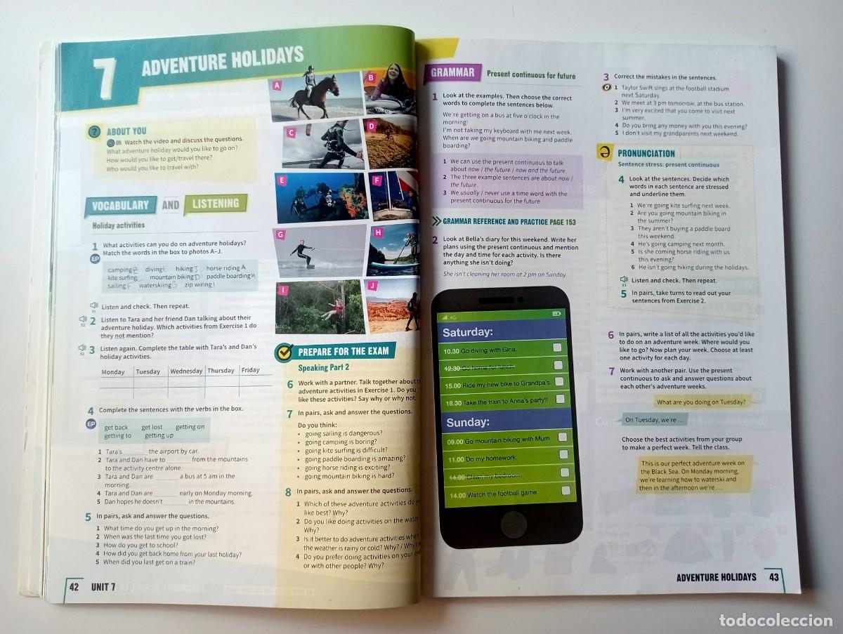 Libros de segunda mano: LIBRO DE TEXTO INGL&Eacute;S &rdquo;PREPARE&rdquo; A2 LEVEL 3 CAMBRIDGE STUDENT&acute;S BOOK - Foto 5