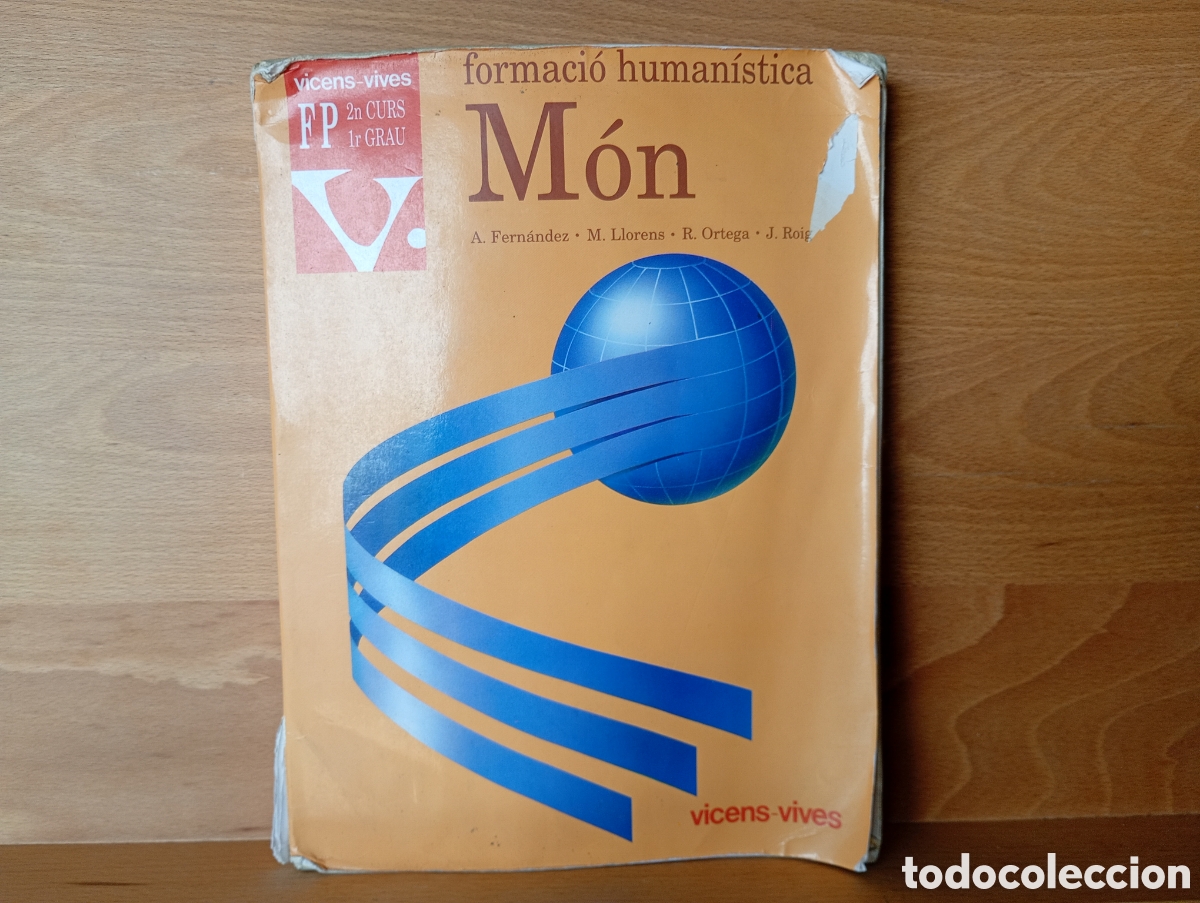 Libros de segunda mano: Formaci&oacute;n human&iacute;stica mon Vicens vives fp 2