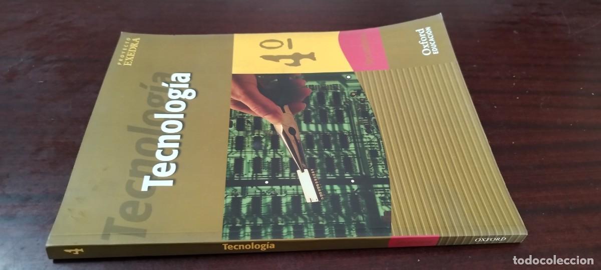 Libros de segunda mano: TECNOLOGIA 4&ordm; / VVAA / PU-B&Ntilde;-2 / OXFORD UNIVERSITY PRESS