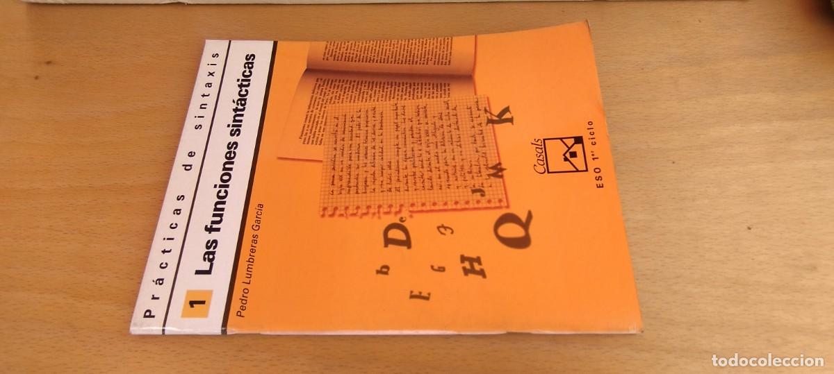 Libros de segunda mano: LAS FUNCIONES SINTACTICAS / PEDRO LUMBRERAS / KARA 25 / LING&Uuml;ISTICA FILOLOGIA / CASALS