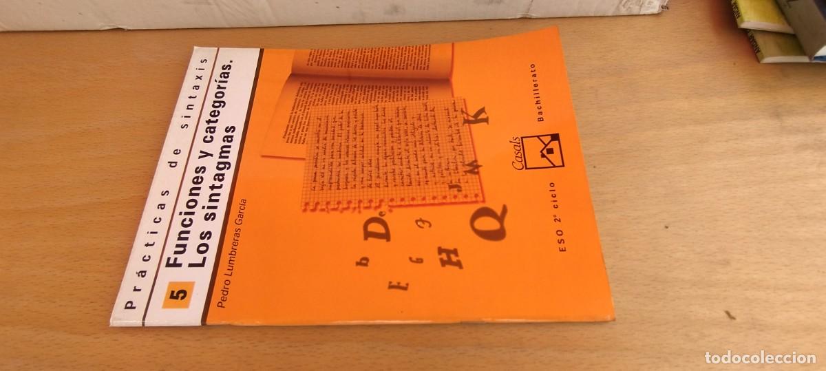 Libros de segunda mano: LA ORACION SIMPLE / PEDRO LUMBRERAS / LING&Uuml;ISTICA FILOLOGIA / CASALS