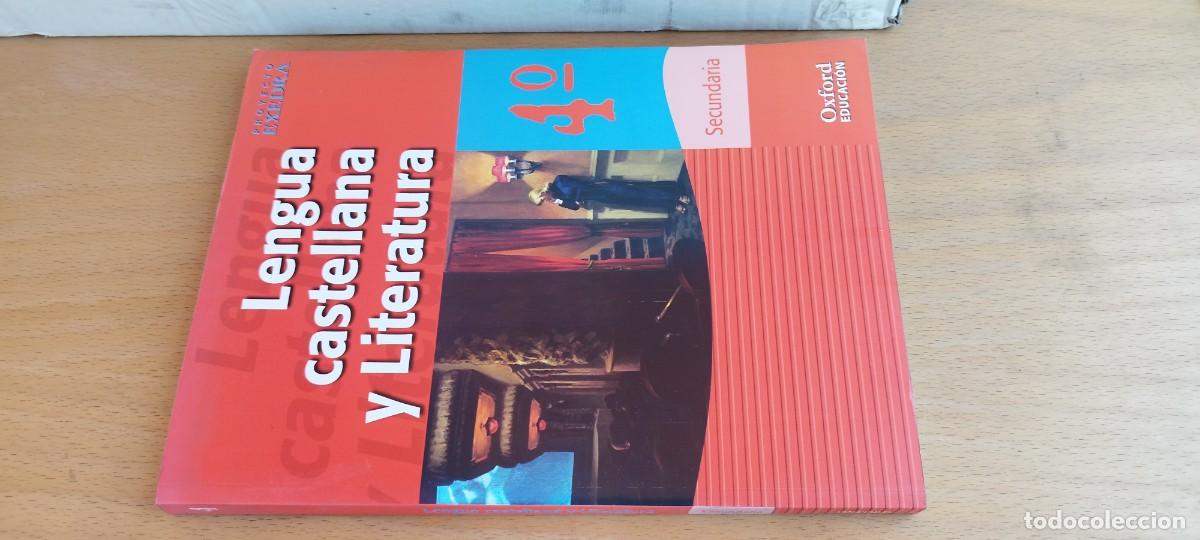 Libros de segunda mano: LENGUA CASTELLANA Y LITERATURA 4&ordm; ESO / / KARA 25 / OXFORD EDUCACION