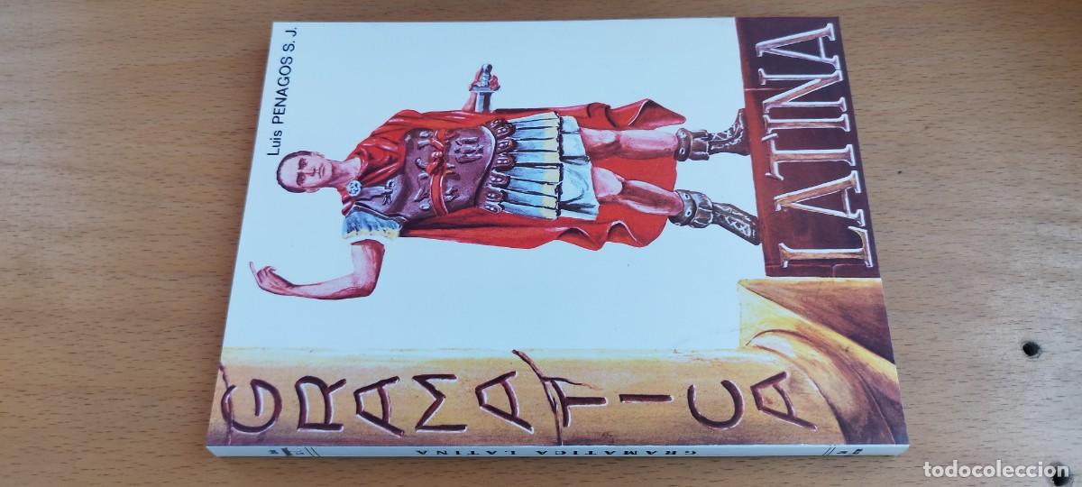 Libros de segunda mano: GRAMATICA LATINA / LUIS PENAGOS / KARA 27 / SAL TERRAE