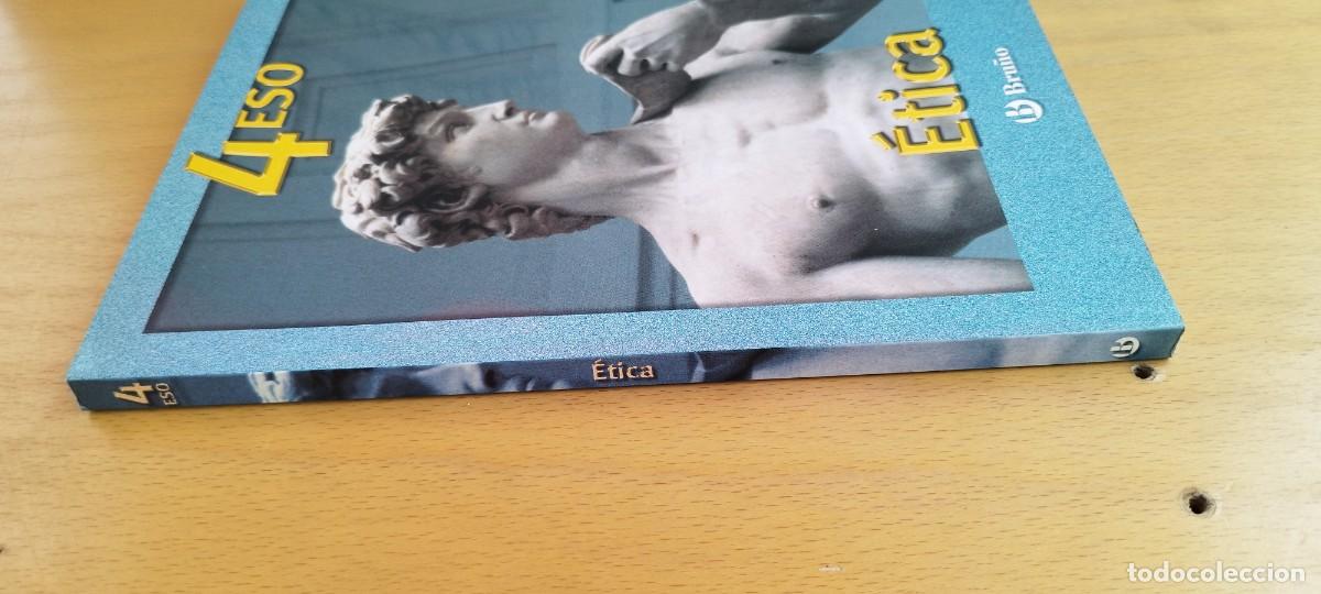 Libros de segunda mano: ETICA 4&ordm; ESO / / KARA 27 / BRU&Ntilde;O