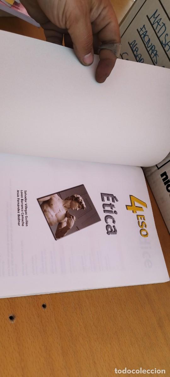 Libros de segunda mano: ETICA 4&ordm; ESO / / KARA 27 / BRU&Ntilde;O - Foto 3