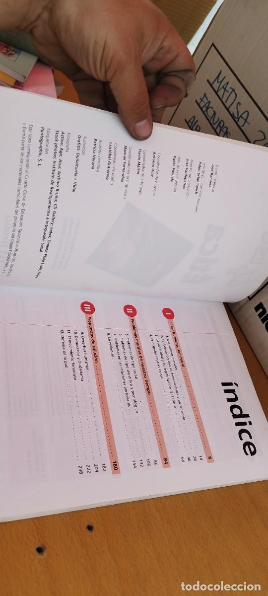 Libros de segunda mano: ETICA 4&ordm; ESO / / KARA 27 / BRU&Ntilde;O - Foto 4