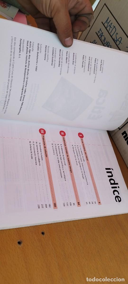 Libros de segunda mano: ETICA 4&ordm; ESO / / KARA 27 / BRU&Ntilde;O - Foto 5