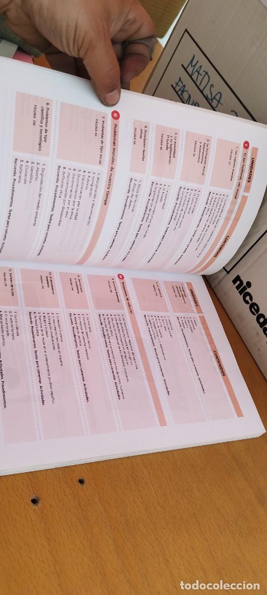 Libros de segunda mano: ETICA 4&ordm; ESO / / KARA 27 / BRU&Ntilde;O - Foto 6
