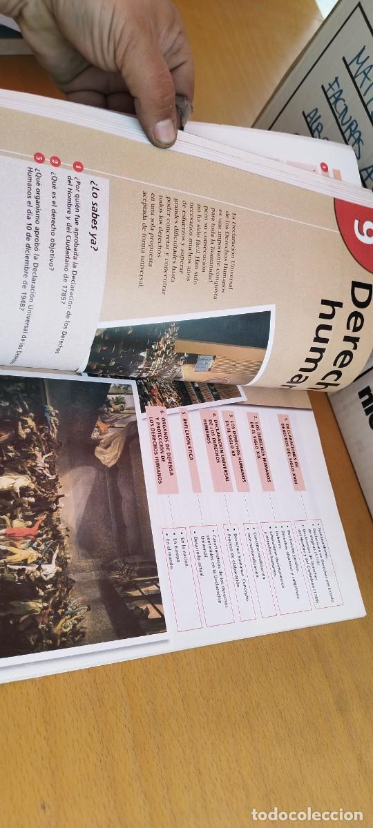 Libros de segunda mano: ETICA 4&ordm; ESO / / KARA 27 / BRU&Ntilde;O - Foto 7