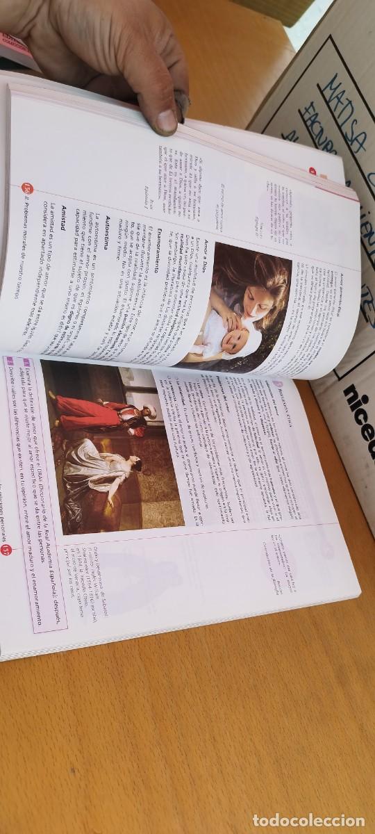 Libros de segunda mano: ETICA 4&ordm; ESO / / KARA 27 / BRU&Ntilde;O - Foto 9