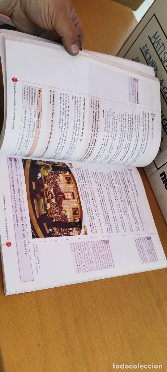 Libros de segunda mano: ETICA 4&ordm; ESO / / KARA 27 / BRU&Ntilde;O - Foto 11