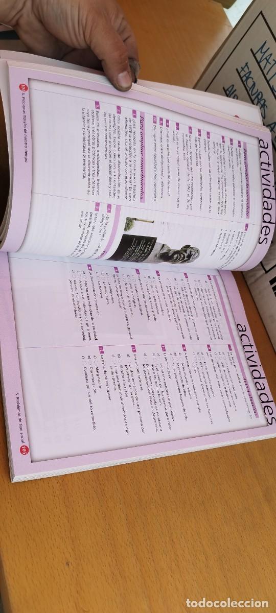 Libros de segunda mano: ETICA 4&ordm; ESO / / KARA 27 / BRU&Ntilde;O - Foto 12