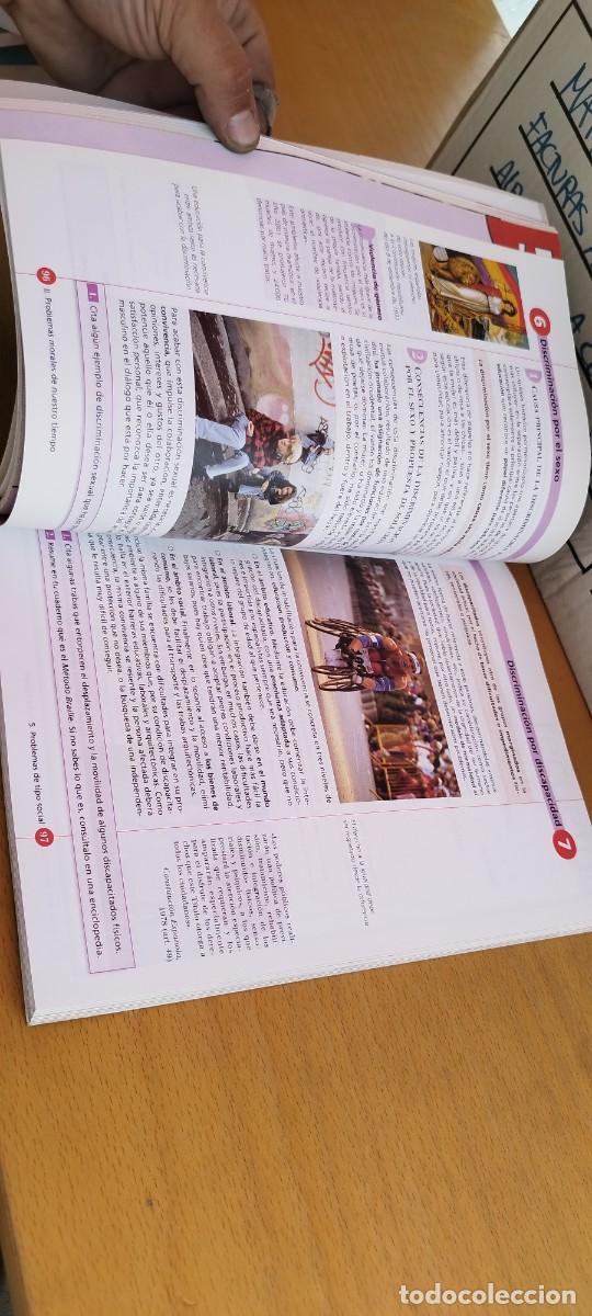 Libros de segunda mano: ETICA 4&ordm; ESO / / KARA 27 / BRU&Ntilde;O - Foto 13