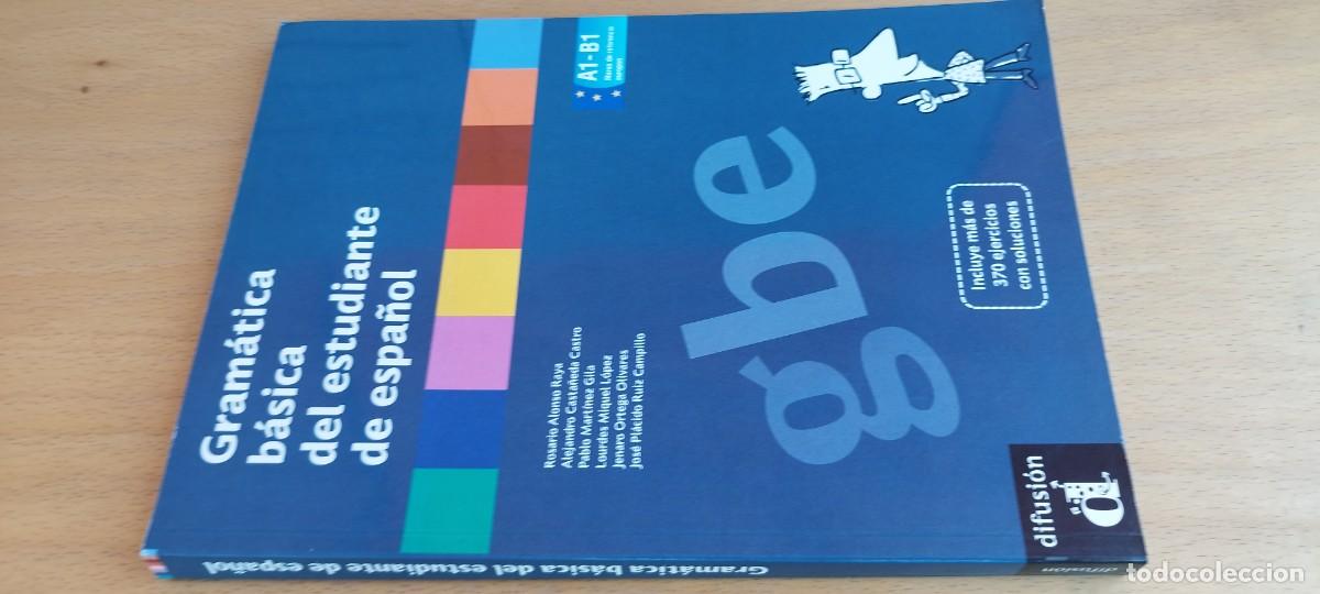 Libros de segunda mano: GRAMATICA BASICA DEL ESTUDIANTE DE ESPA&Ntilde;OL / VVAA / KARA 29 / DIFUSION