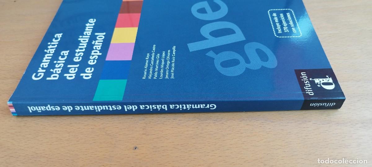 Libros de segunda mano: GRAMATICA BASICA DEL ESTUDIANTE DE ESPA&Ntilde;OL / VVAA / KARA 29 / DIFUSION - Foto 2