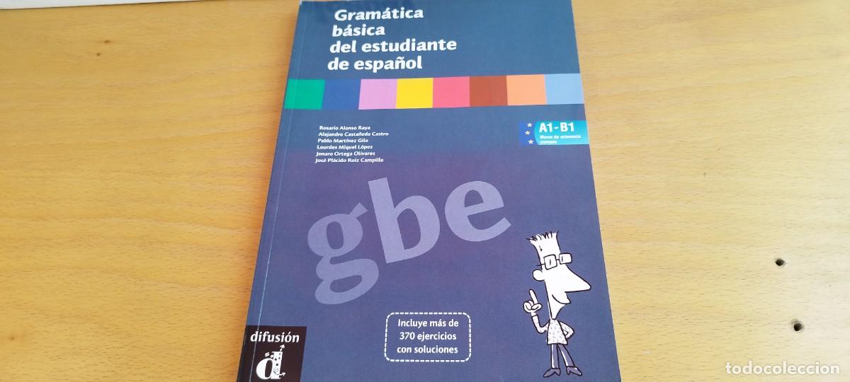 Libros de segunda mano: GRAMATICA BASICA DEL ESTUDIANTE DE ESPA&Ntilde;OL / VVAA / KARA 29 / DIFUSION - Foto 4